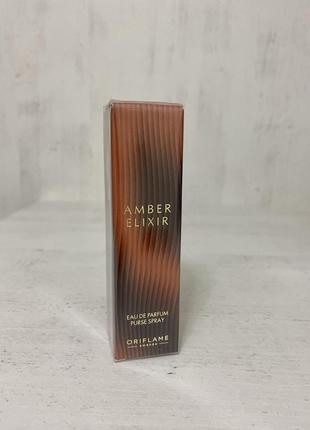 Парфумована вода amber elixir. міні-спрей [ембе іліксе]