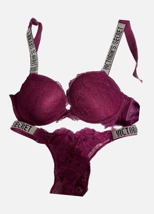 Комплект белья victoria’s secret