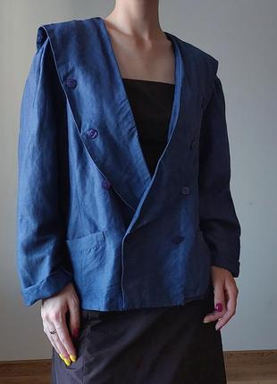 Вінтажна сорочка з морським коміром косплей