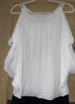 Нарядное платье с красивыми аксессуарами размер l toout toout1 фото
