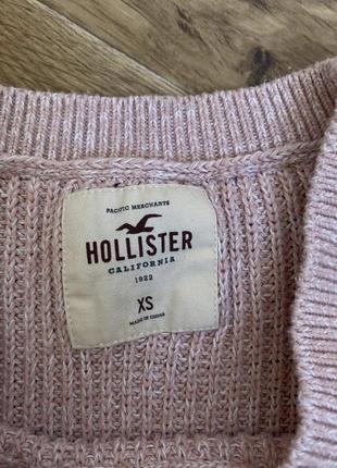 Свитер с открытыми плечами hollister7 фото