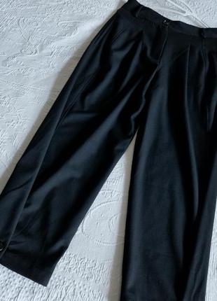 Жіночі чорні штани брюки carrot  zara6 фото