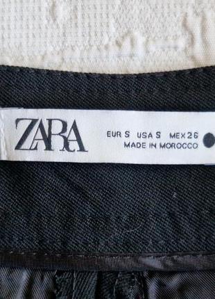 Жіночі чорні штани брюки carrot  zara8 фото