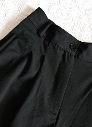 Жіночі чорні штани брюки carrot  zara10 фото