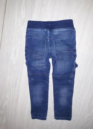 Мягкие джинсы, джоггеры на 5-6 лет4 фото