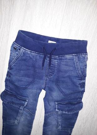 Мягкие джинсы, джоггеры на 5-6 лет2 фото