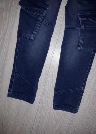 Мягкие джинсы, джоггеры на 5-6 лет3 фото