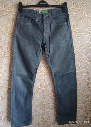 (169) чудесные классические джинсы slim topman для подростка/размер  28s