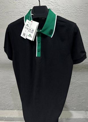 Поло футболка мужская lacoste  ⁇  брендовые футболки лакоста1 фото
