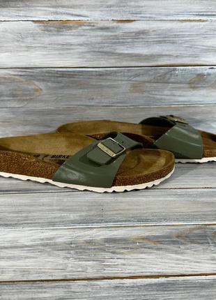 Birkenstock madrid birko-flor оригинальные шлепанцы