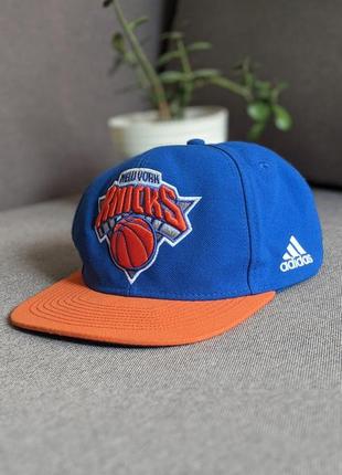 Adidas nba knicks мужская бейсболка