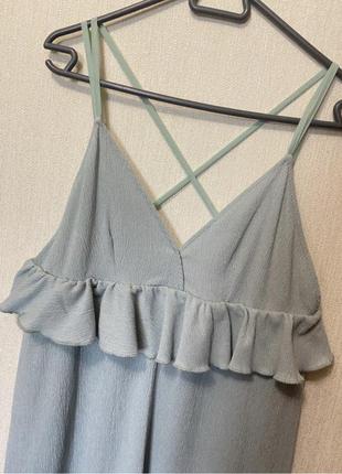 Нова сукня фактурна сарафан від mango розмір 46-48-505 фото