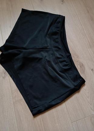 Черные женские плавки шортами / качественные шортики для воды4 фото