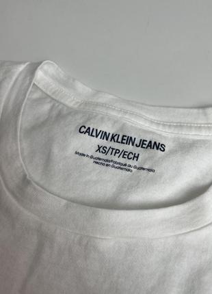 Женская футболка ck jeans, xs3 фото