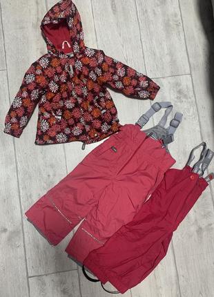 Демисезонный комбинезон lenne р-86