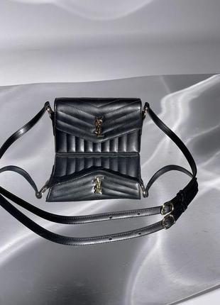 Сумка жіноча тренд осінь 2023 yves saint laurent kate box3 фото