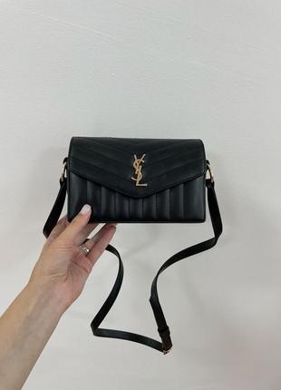 Сумка жіноча тренд осінь 2023 yves saint laurent kate box