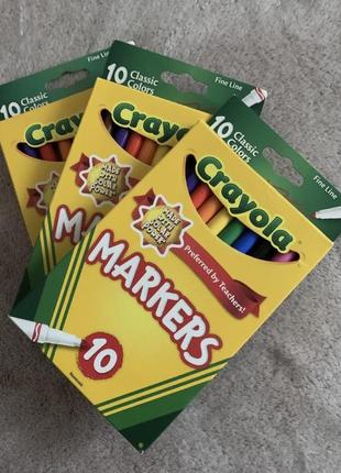 Crayola markers маркери фломастери