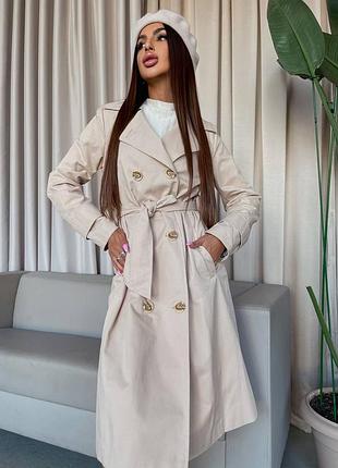 Тренч женский
