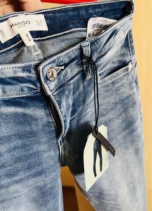 Mango джинсы серия kim, новые с этикетками, оригинал6 фото