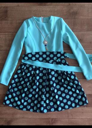 Розпродаж ! хто перший забере? нове ошатне плаття 164р