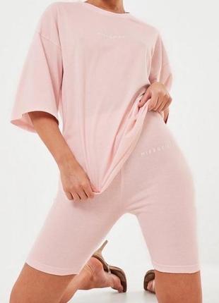 Костюм шорты + футболка от бренда missguided3 фото