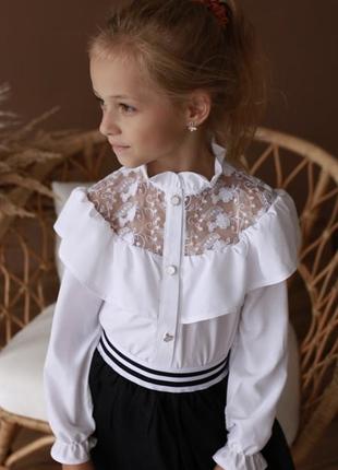 Школьная блузочка