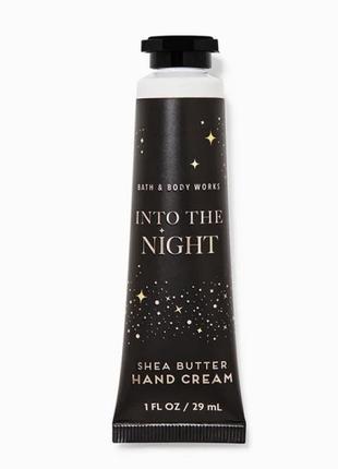 Ароматный крем для рук bath &amp; body works hand cream into the night 29мл3 фото