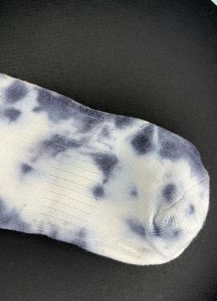 Шкарпетки у стилі tie-dye yellow spots2 фото
