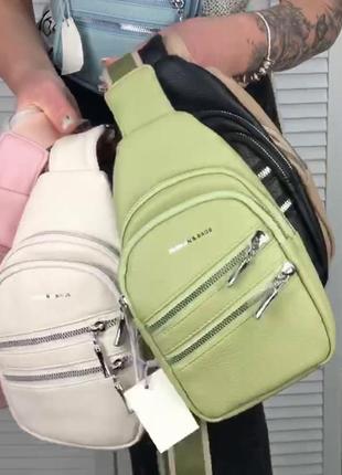 Женская сумка через плечо, сумка слинг, cross-body bag2 фото