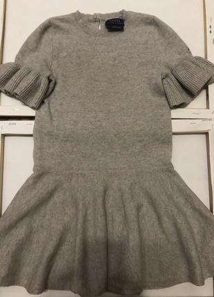 Дитяча сукня,100/вовна1 фото