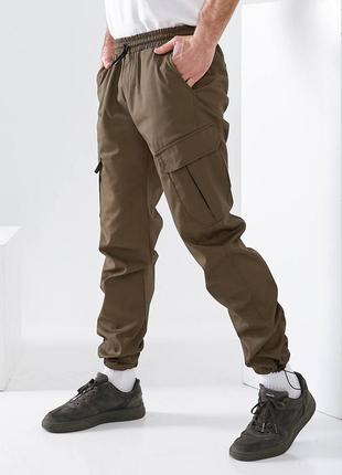 Тактические брюки штаны с затяжками на штанинах рип стоп2 фото