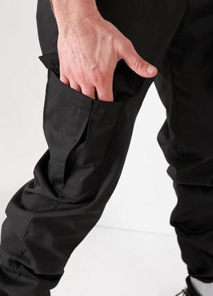 Тактичні штани брюки із затяжками на штанині ріп стоп9 фото