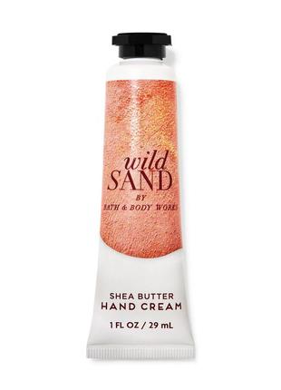 Ароматный крем для рук wild sand hand cream bath and body works 29 ml3 фото