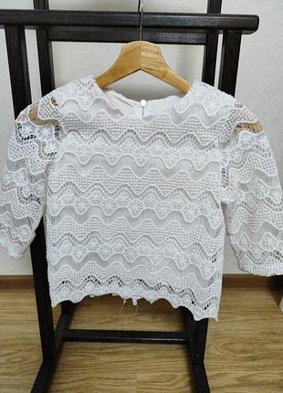 Блуза праздничная на девочку р 146