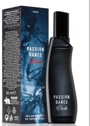 Розпродаж! суперціна! avon passion dance dark жіночий аромат 50 мл. новий