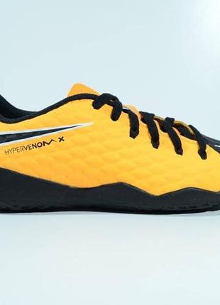 Дитячі футбольні футзалки nike hypervenom