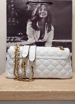 Сумка кроссбоды белая guess giully оригинал оригинал 4