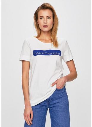 Футболка tommy hilfiger 100% бавовна1 фото