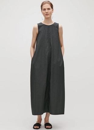 Стильное платье от cos, новое, м