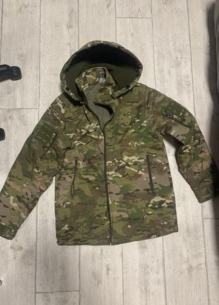 Тактический бушлат мультикам accord tactical р-l/xl