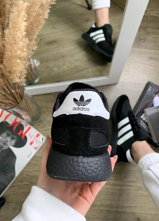 Кросівки adidas iniki black/white7 фото