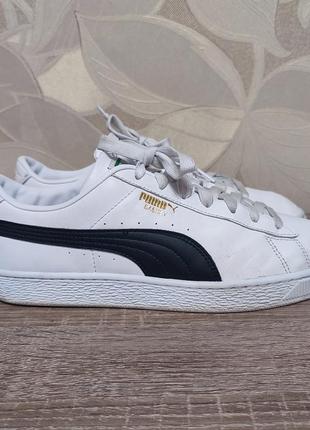 Мужские кроссовки puma basket size 42/27