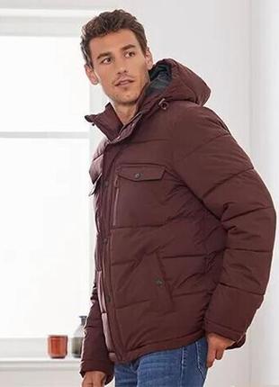 Роскошная мужская стеганая куртка, курточка от tcm tchibo (чибо), нижняя, s-2xl