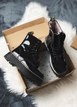 Распродажа dr.martens❣️шикарные лакированные ботинки мартинсы10 фото