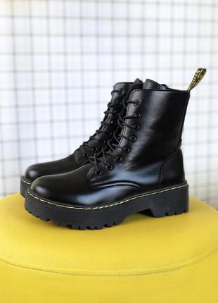 Ботинки женские jadon black boots