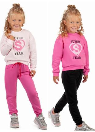 Утеплений стильний костюм з легким начосом, спортивний костюм теплий бузковий, модный спортивный теплый костюм с начосом