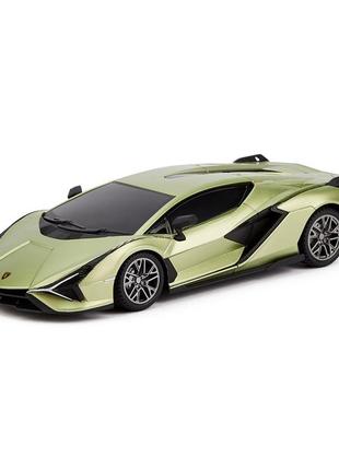 Автомобіль ks drive на р/к - lamborghini sian (1:24, 2.4ghz, зелений)