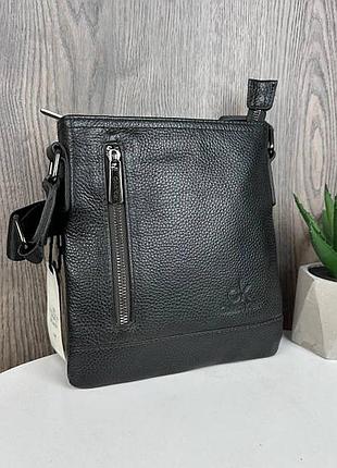 Модная мужская сумка-планшетка кожаная, сумка-планшет из натуральной кожи барсетка