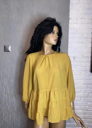 Блуза блузка свободного кроя new look, xl